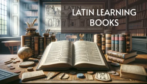 Latin Learning Books
