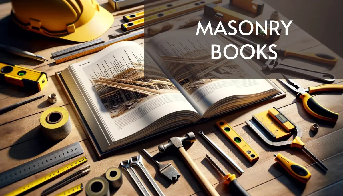 Masonry Books in PDF