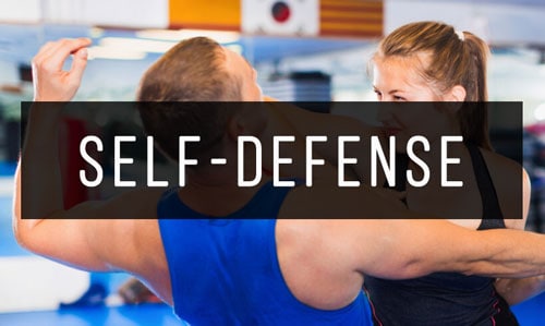Self-defense Self-defense