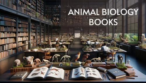 Animal Biology Books