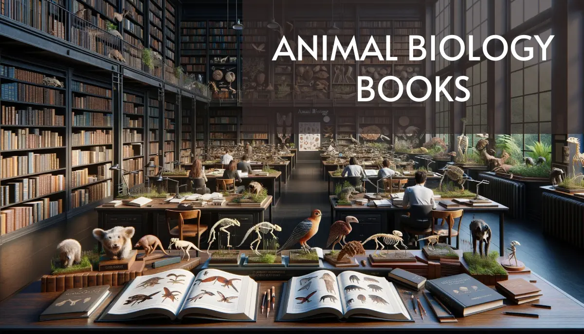Animal Biology Books in PDF