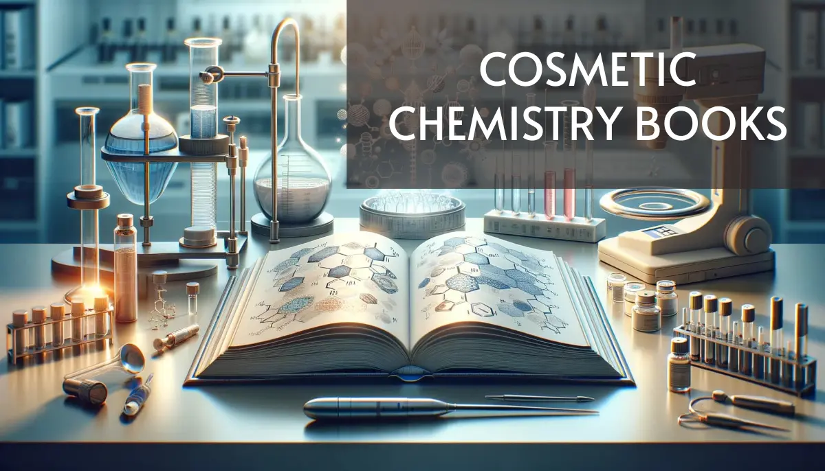 Cosmetic Chemistry Books in PDF