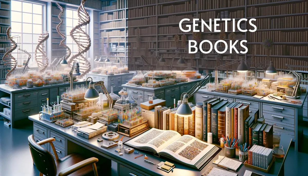 Genetics Books in PDF