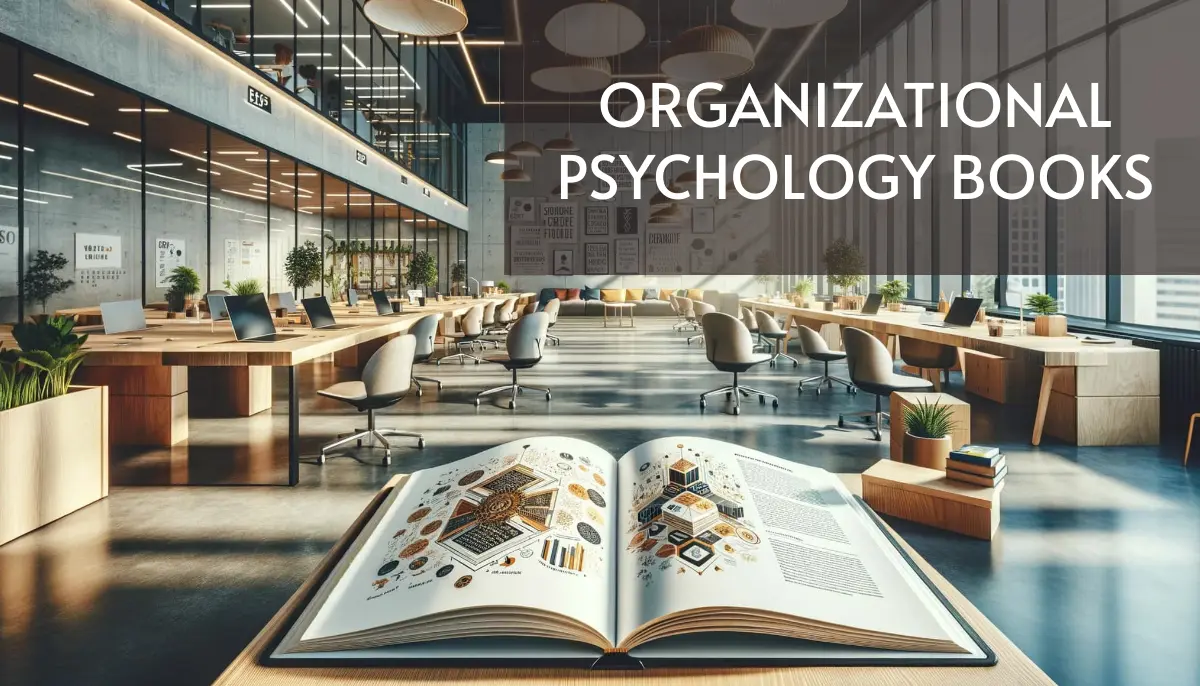 Organizational Psychology Books in PDF