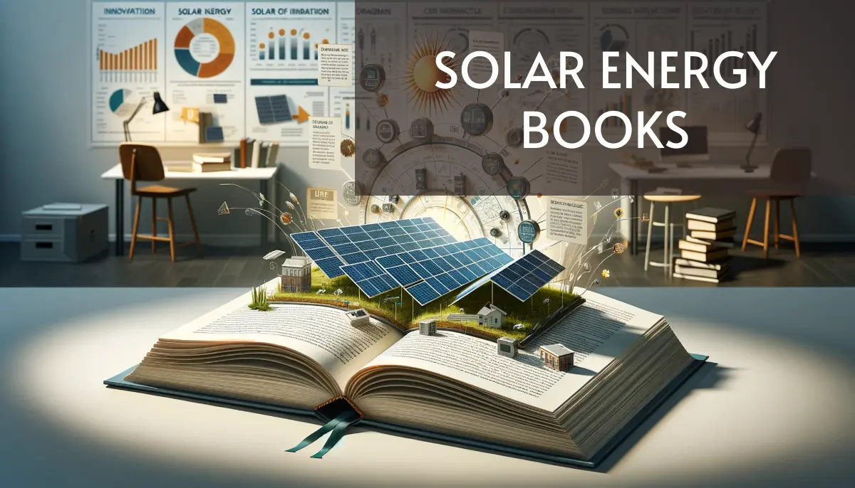 Solar Energy Books in PDF