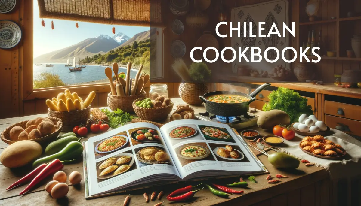 Chilean Cookbooks in PDF