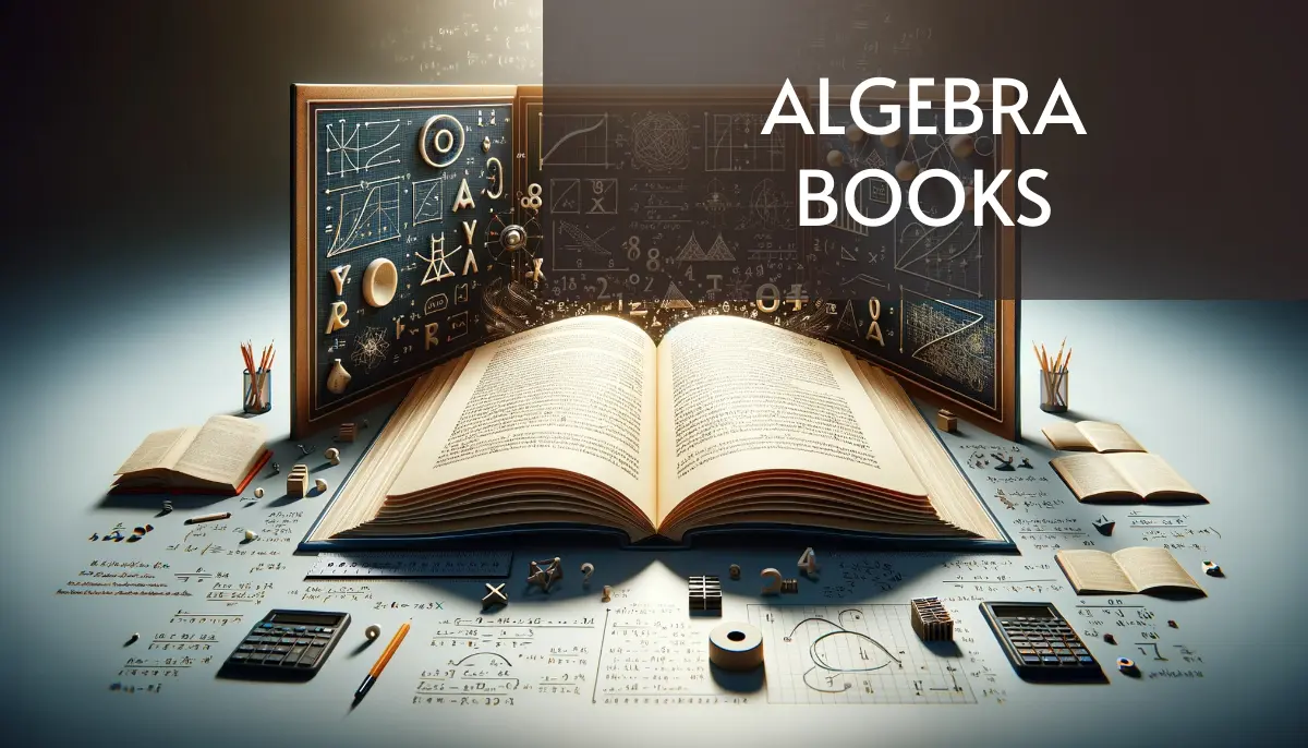Algebra Books in PDF