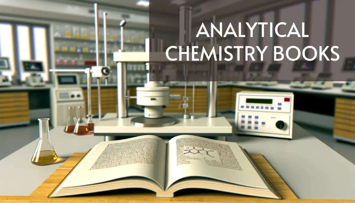 Analytical Chemistry Books in PDF
