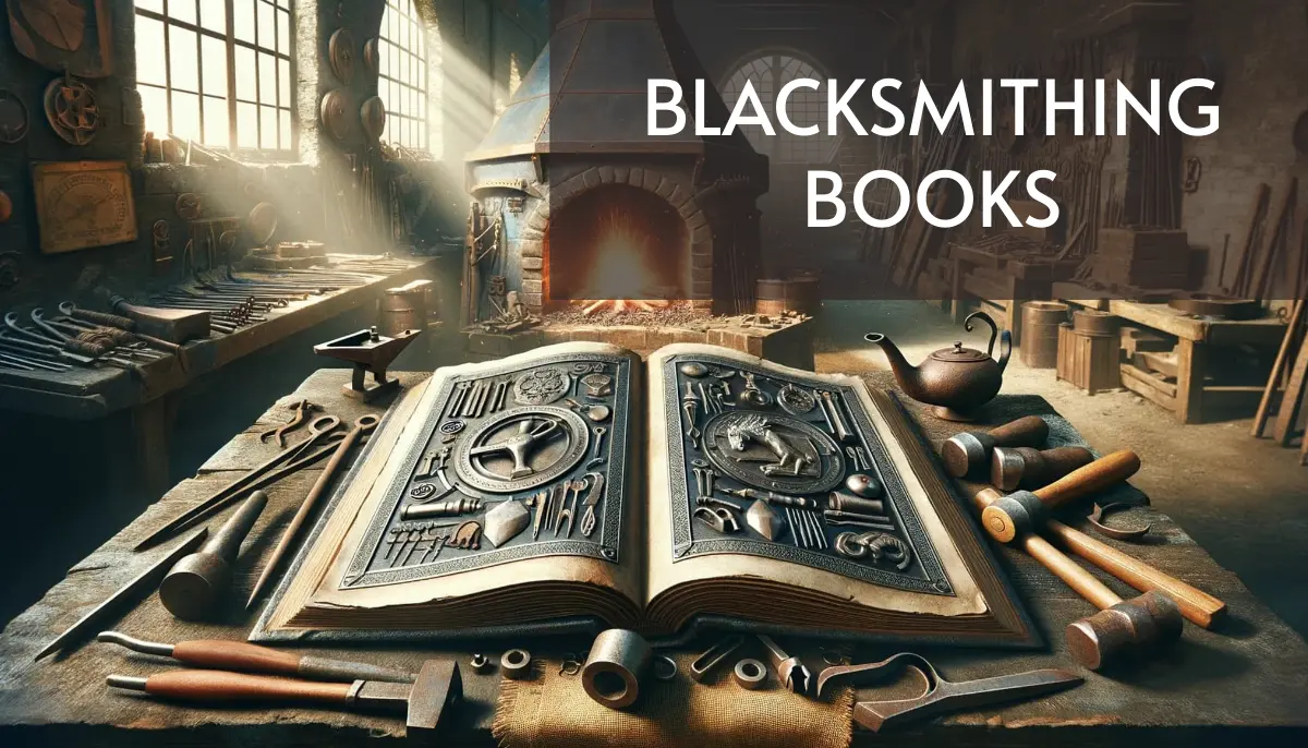 Blacksmithing Books in PDF