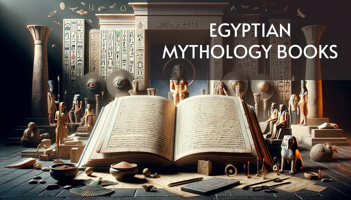 Egyptian Mythology Books in PDF