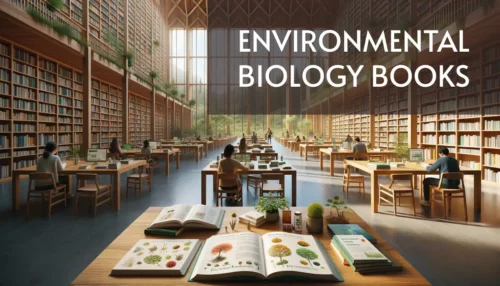Environmental Biology Books