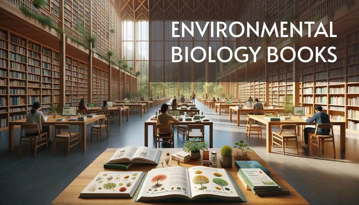 Environmental Biology Books in PDF