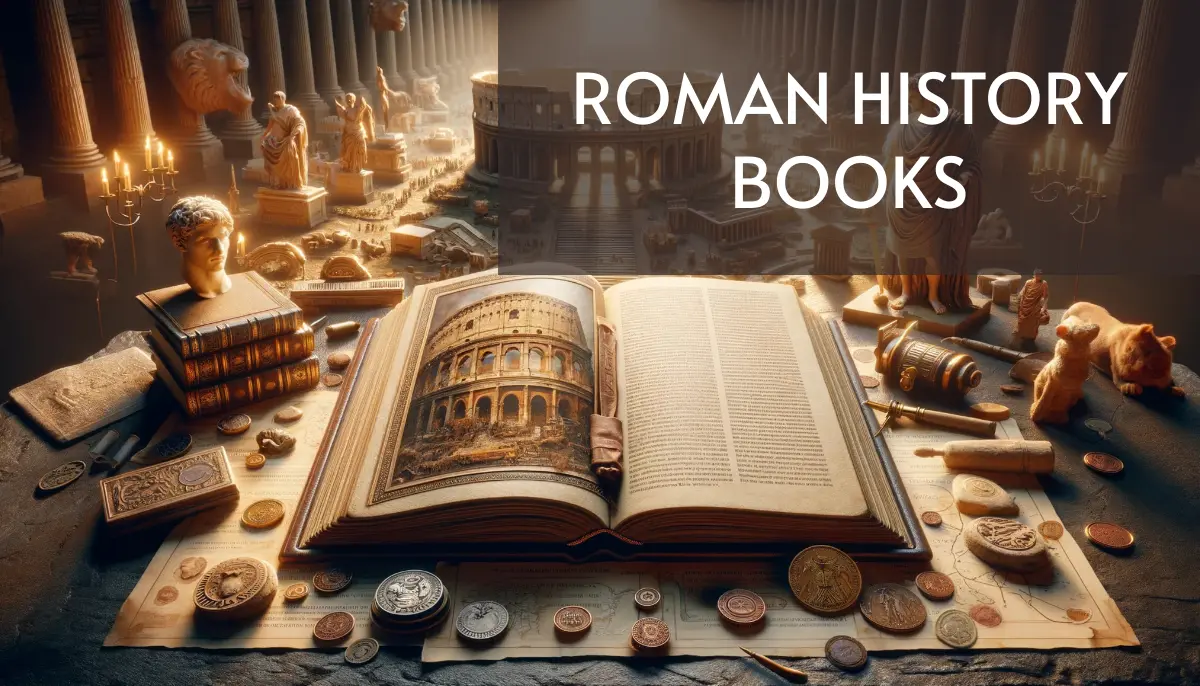 Roman History Books in PDF