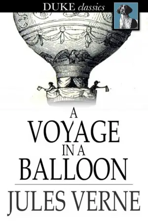 A Voyage In A Balloon author Jules Verne