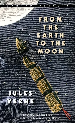 From The Earth To The Moon author Jules Verne