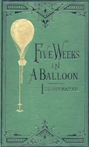 Five Weeks in a Balloon author Jules Verne