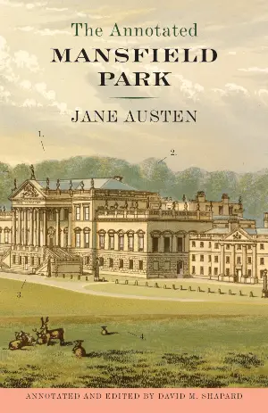Mansfield Park author Jane Austen