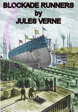 The Blockade Runners author Jules Verne