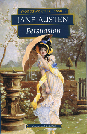 Persuasion author Jane Austen