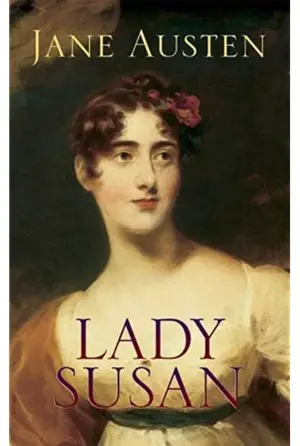 Lady Susan author Jane Austen