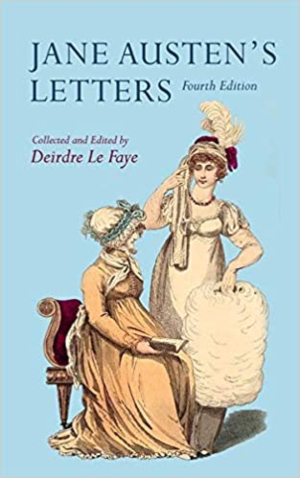 Letters of Jane Austen author Jane Austen