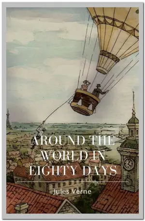 Around the World in 80 Days author Jules Verne