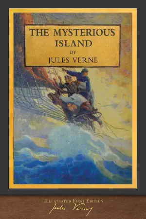 The Mysterious Island author Jules Verne