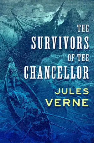 The Survivors of the Chancellor author Jules Verne