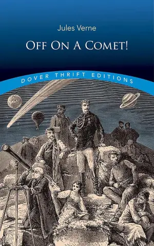 Off on a Comet author Jules Verne