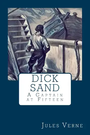 Dick Sand, A Captain at Fifteen author Jules Verne