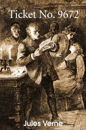 Ticket No. '9672' author Jules Verne
