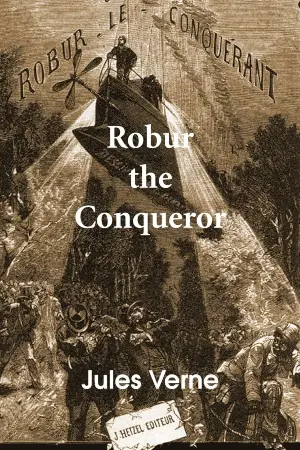 Robur the Conqueror author Jules Verne