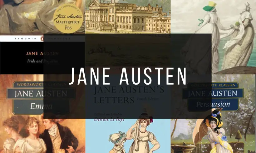 Jane-Austen-Books