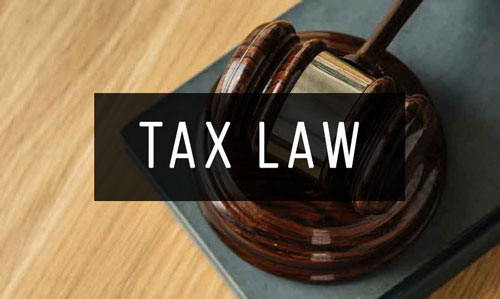 Tax-Law Tax-Law
