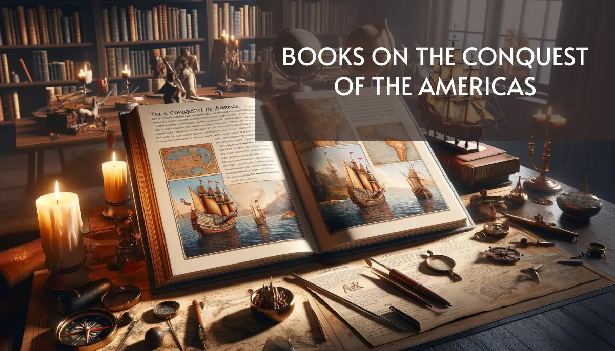Books on the Conquest of the Americas in PDF
