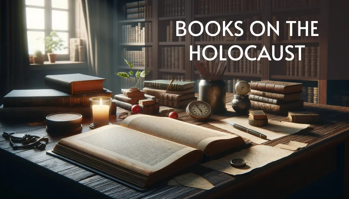 Books on the Holocaust in PDF