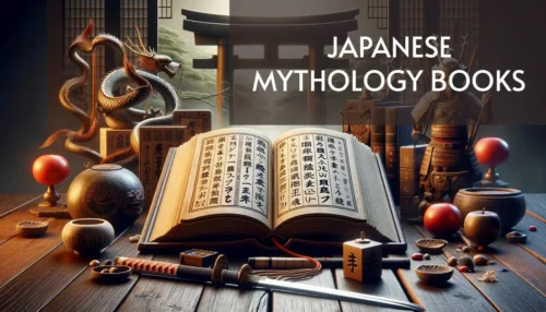 Japanese Mythology Books