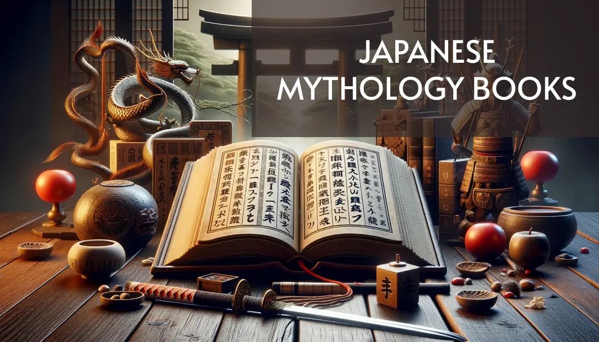 Japanese Mythology Books in PDF