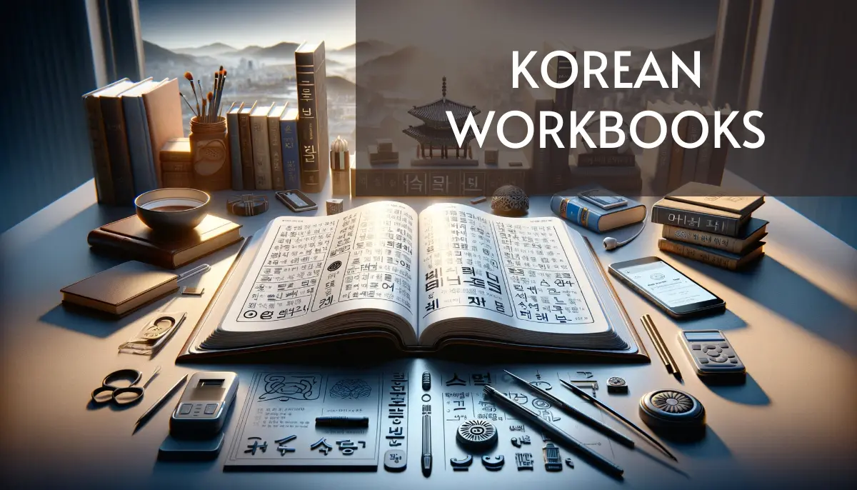 Korean Workbooks in PDF