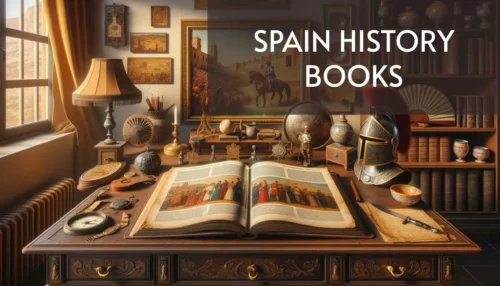 Spain History Books