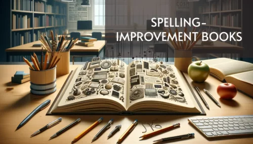 Spelling-Improvement Books