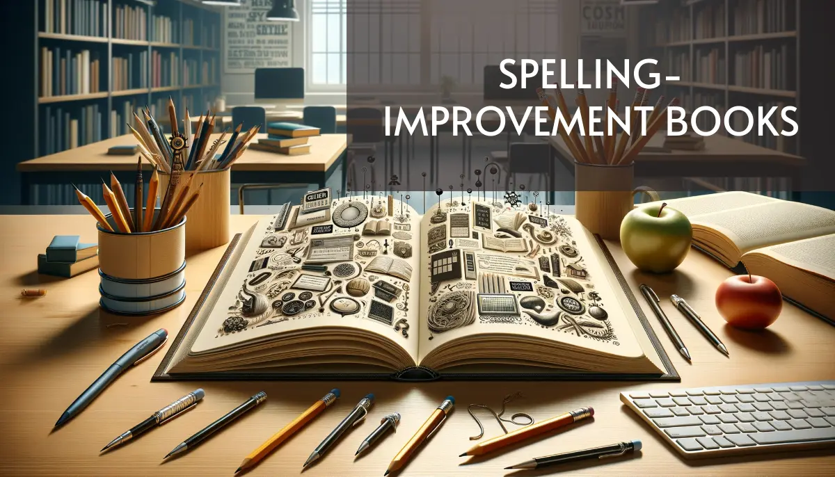 Spelling-Improvement Books in PDF