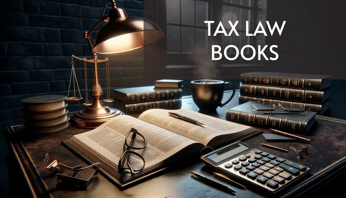 Tax Law Books in PDF