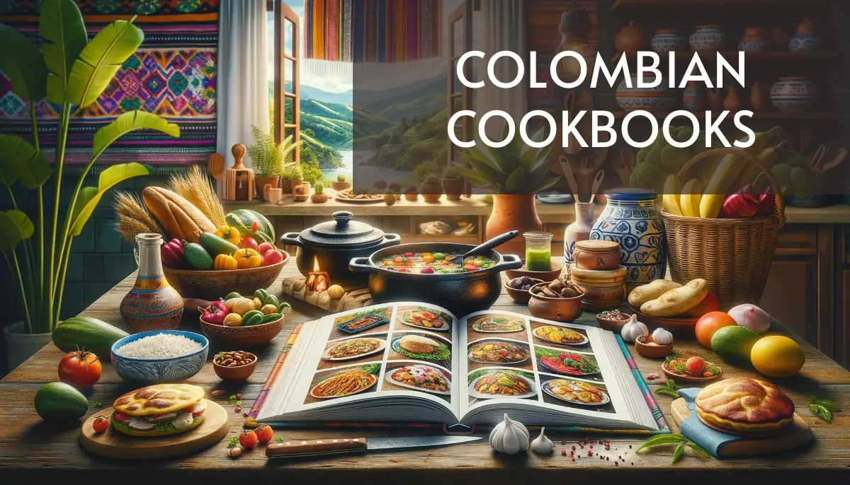 Colombian Cookbooks in PDF