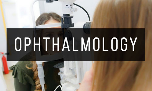 Ophthalmology Ophthalmology