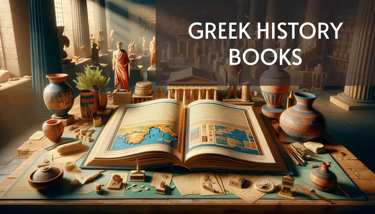 Greek History Books in PDF