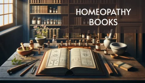 Homeopathy Books