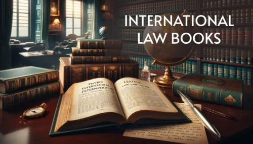 International Law Books