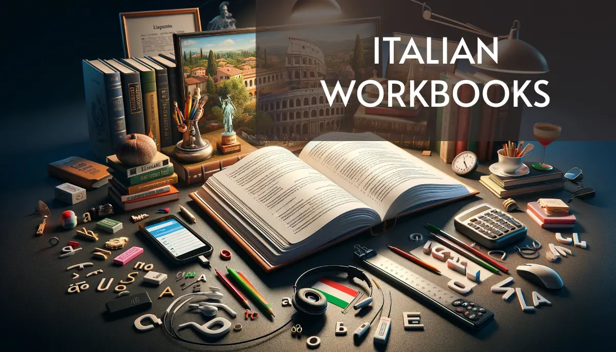 Italian Workbooks in PDF