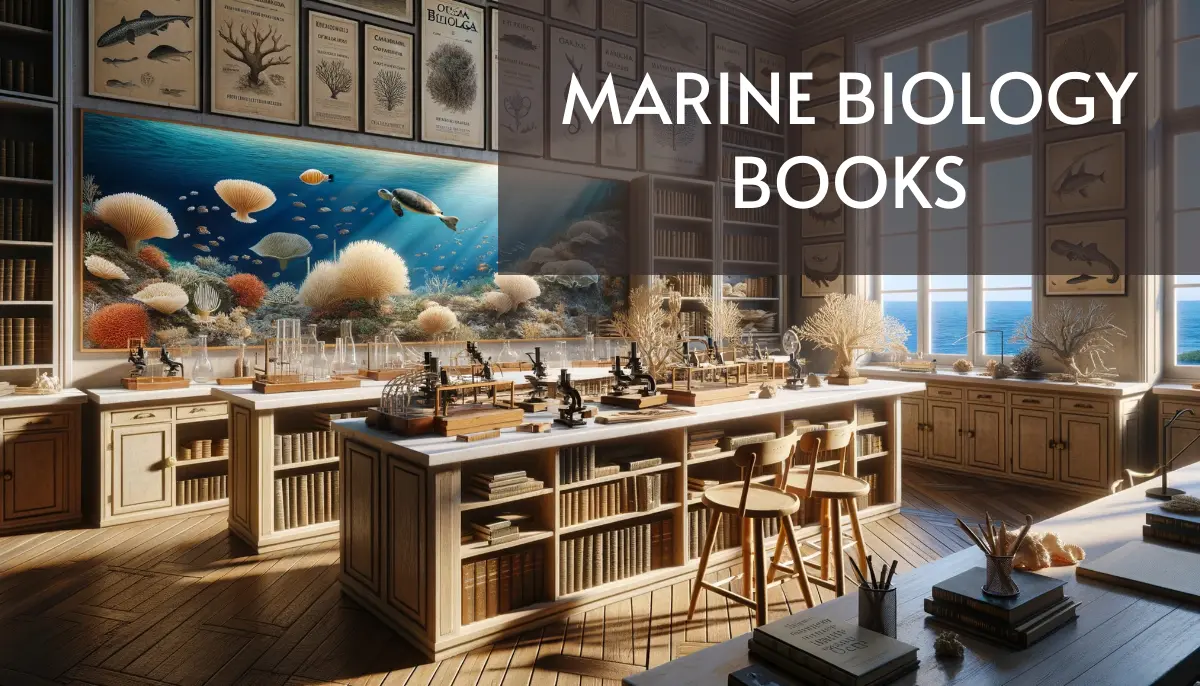 Marine Biology Books in PDF